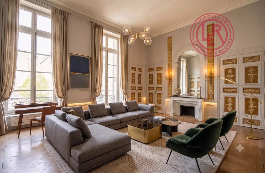 Apartment in Enfants Rouges, Paris 3e Arrondissement, Paris 1 - 17719966