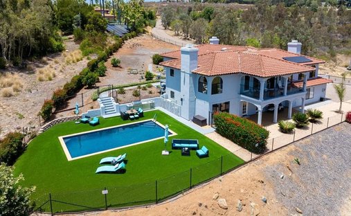 House in Rancho Santa Fe, California, United States 1