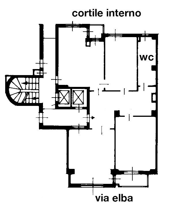 Apartment in San Vittore - Washington, Milan, Italy 1 - 17854474