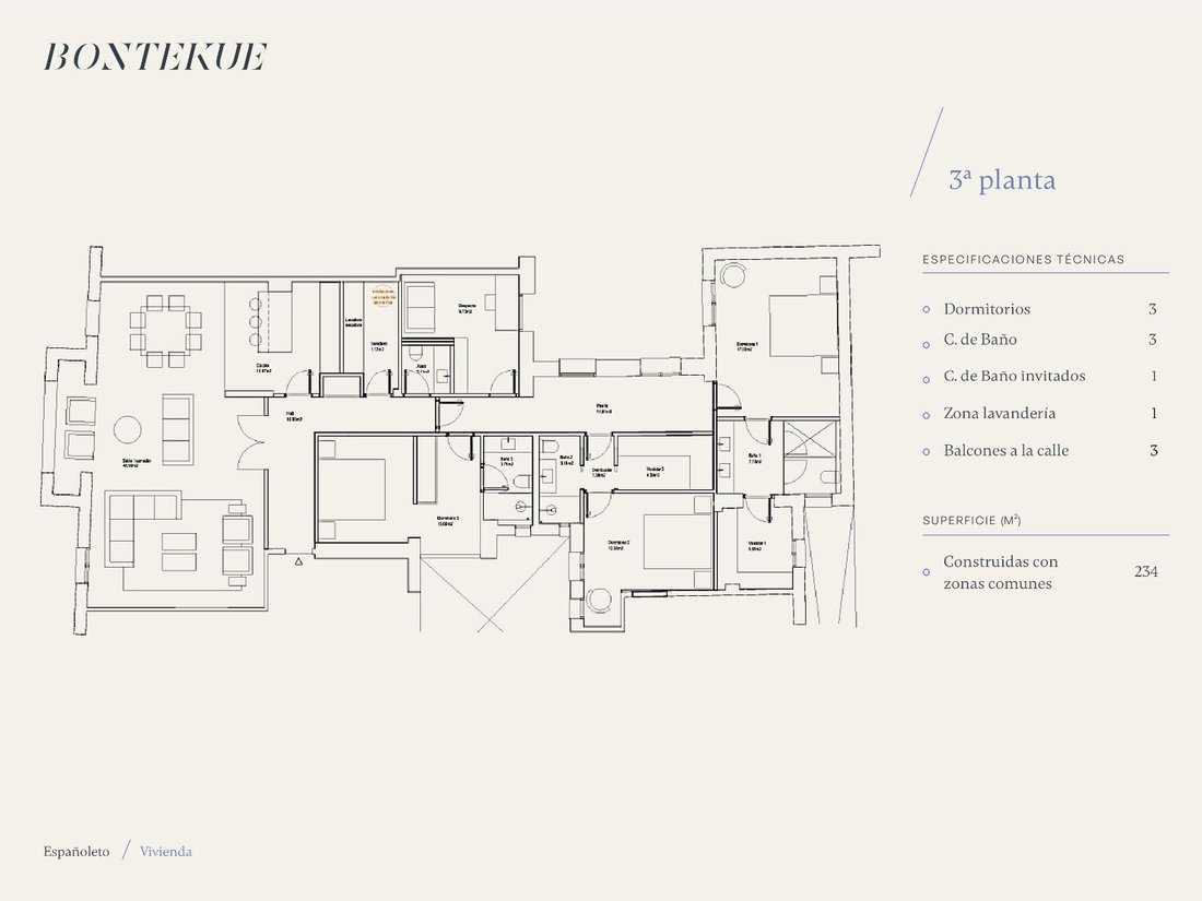 Apartment in Chamberi, Madrid, Spain 4 - 18330945