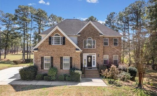 House in McDonough, Georgia, United States 1