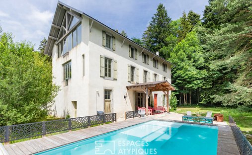Villa en Saissac, Occitania, Francia 1