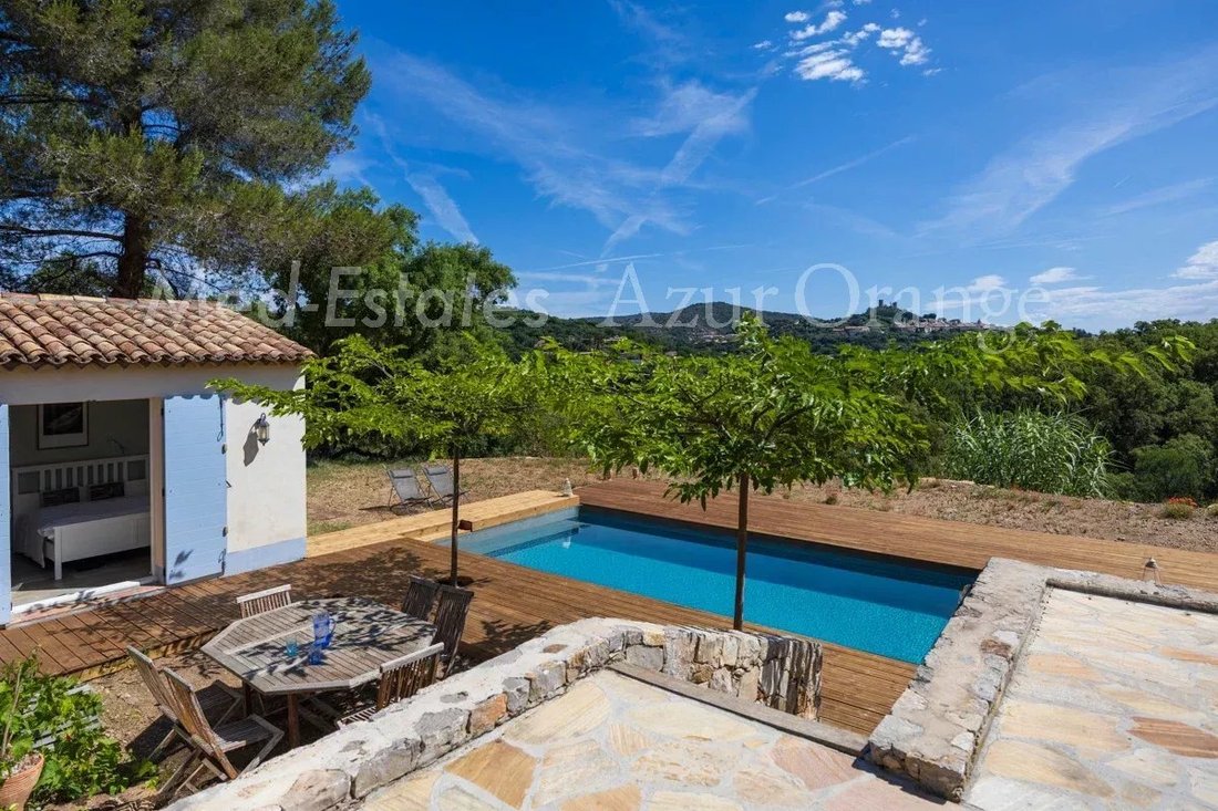 Villa in Grimaud, Provence-Alpes-Côte d'Azur, France 5 - 18260640