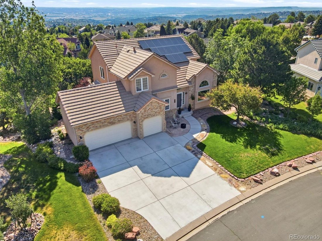 House in Colorado Springs, Colorado, United States 1 - 18173281