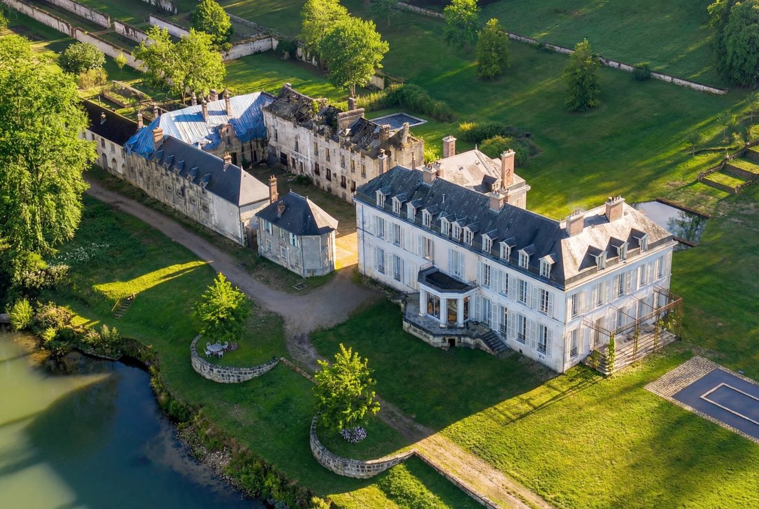 Castle in Thomery, Ile-de-France, France 1 - 18328226