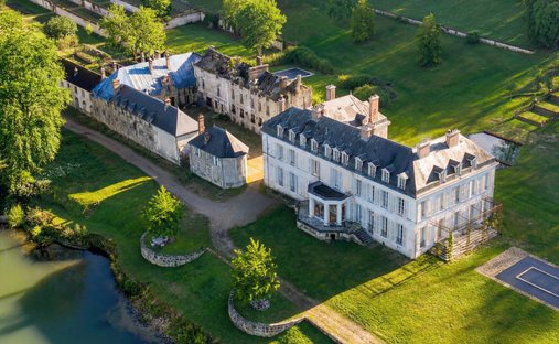 Castle in Thomery, Ile-de-France, France 1