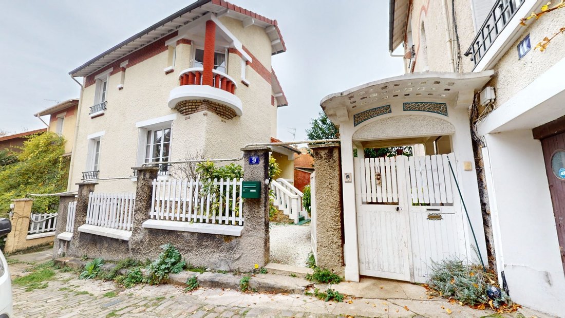 Villa in Manin-Jaurès, Paris 19e Arrondissement, Paris 2 - 18332254