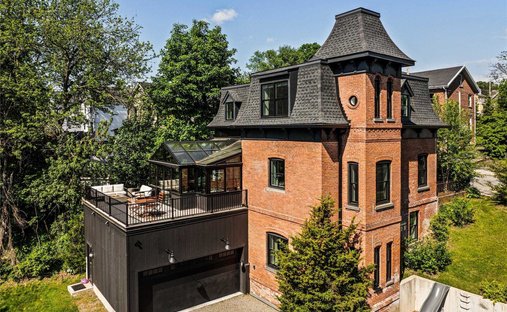 Casa a Beacon, New York, Stati Uniti 1