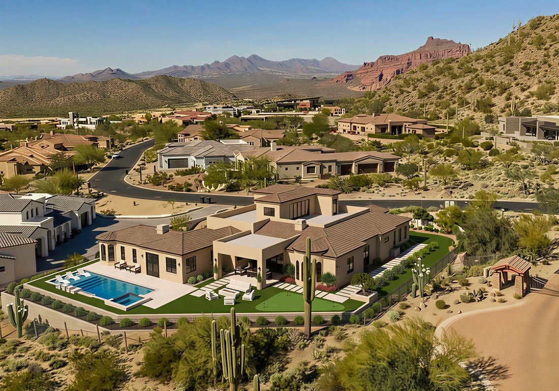 House in Mesa, Arizona, United States 1 - 17704472