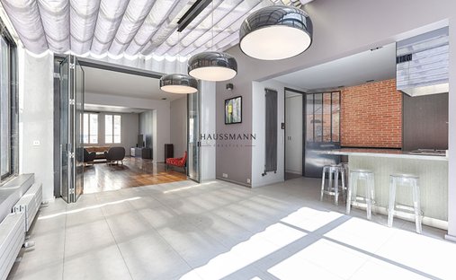 Villa in Pereire-Malesherbes, Paris 17e Arrondissement, Paris 1