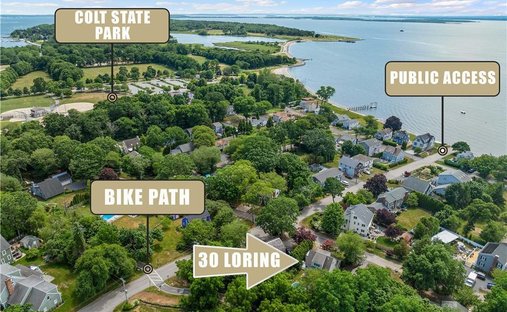 Maison à Bristol, Rhode Island, États-Unis 1