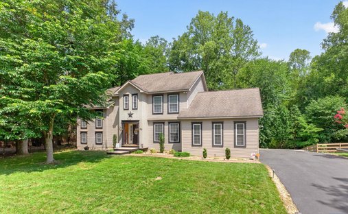 House in Lake Monticello, Virginia, United States 1