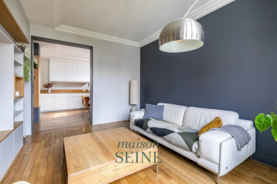 Apartment in Bécon, Courbevoie, France 5 - 18328349