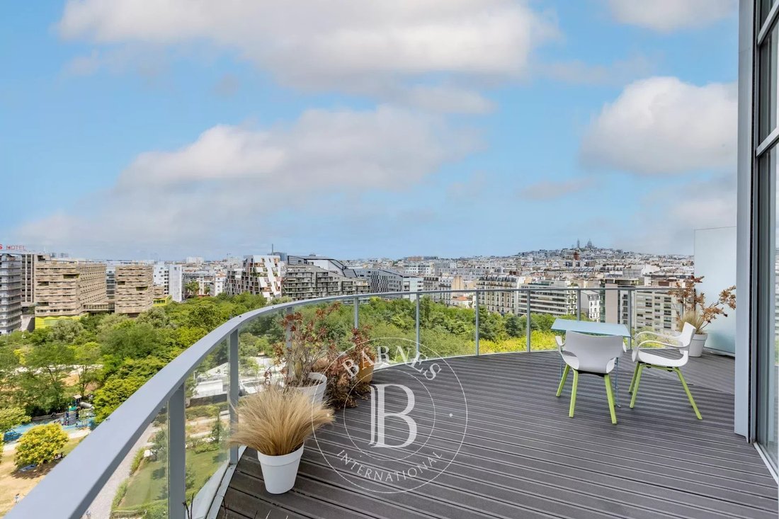 House in Clichy-Batignolles, Paris 17e Arrondissement, Paris 3 - 18327399