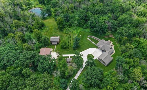 House in Springfield, Wisconsin, United States 1