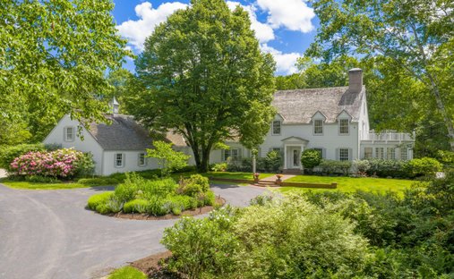 House in Cape Elizabeth, Maine, United States 1
