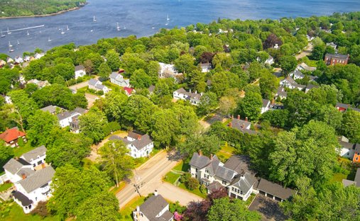 Haus in Belfast, Maine, Vereinigte Staaten 1