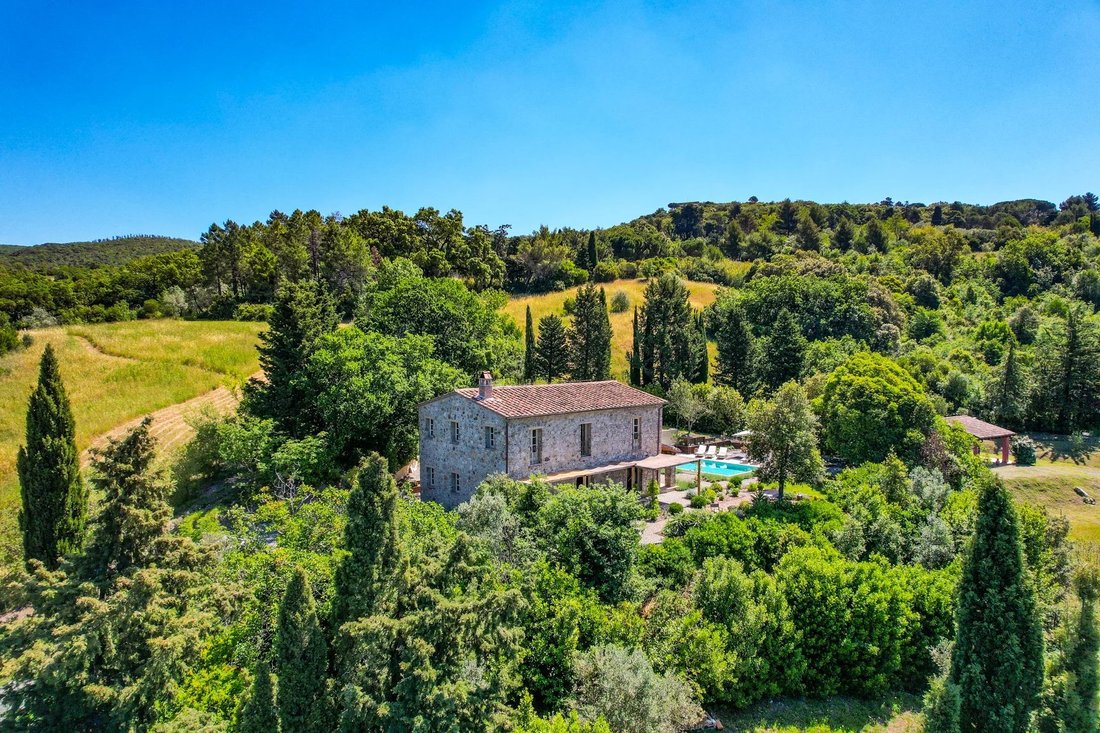 Villa in Riparbella, Tuscany, Italy 3 - 18110968
