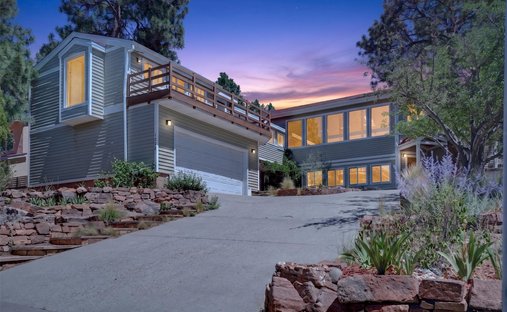 House in Los Alamos, New Mexico, United States 1