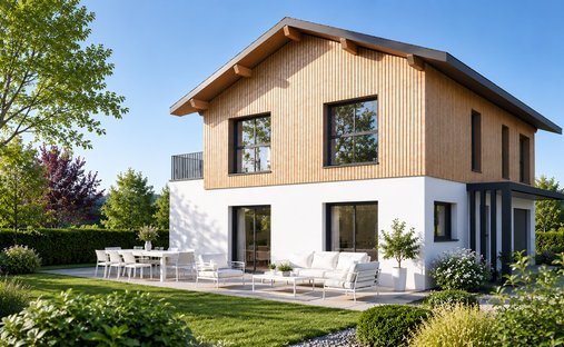 House in Galbert, Annecy, France 1