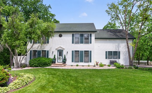 House in Winfield, Illinois, United States 1
