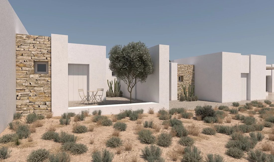 Land in Paros, Aegean, Greece 2 - 18328436