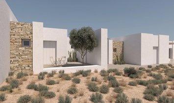 Land in Paros, Aegean, Greece 2