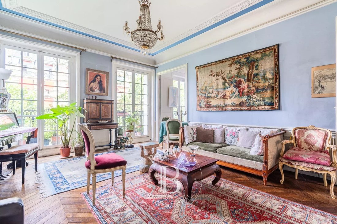 Apartment in Champerret-Berthier, Paris 17e Arrondissement, Paris 1 - 18327802