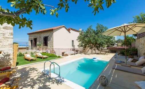 Villa en Crète, Grèce 1