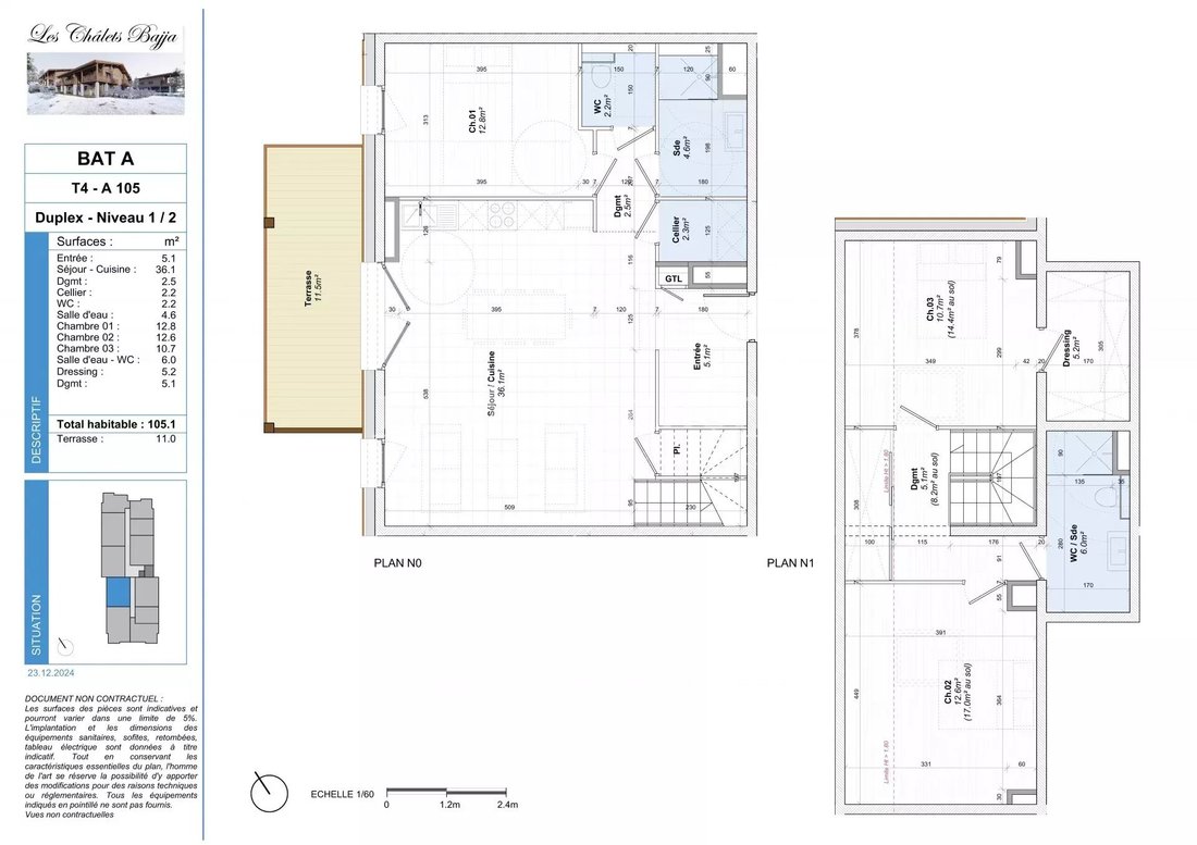 Apartment in Notre-Dame-de-Bellecombe, Auvergne-Rhône-Alpes, France 1 - 15115193
