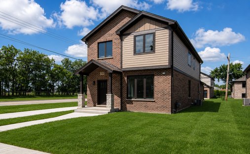 House in Bridgeview, Illinois, United States 1