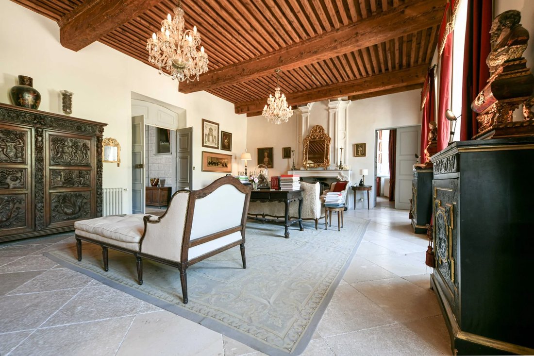 Castle in Uzès, Occitania, France 4 - 18331961