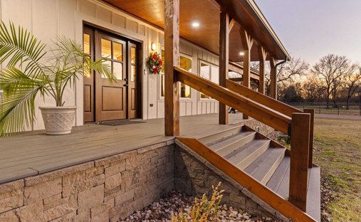 House in Cleburne, Texas, United States 1