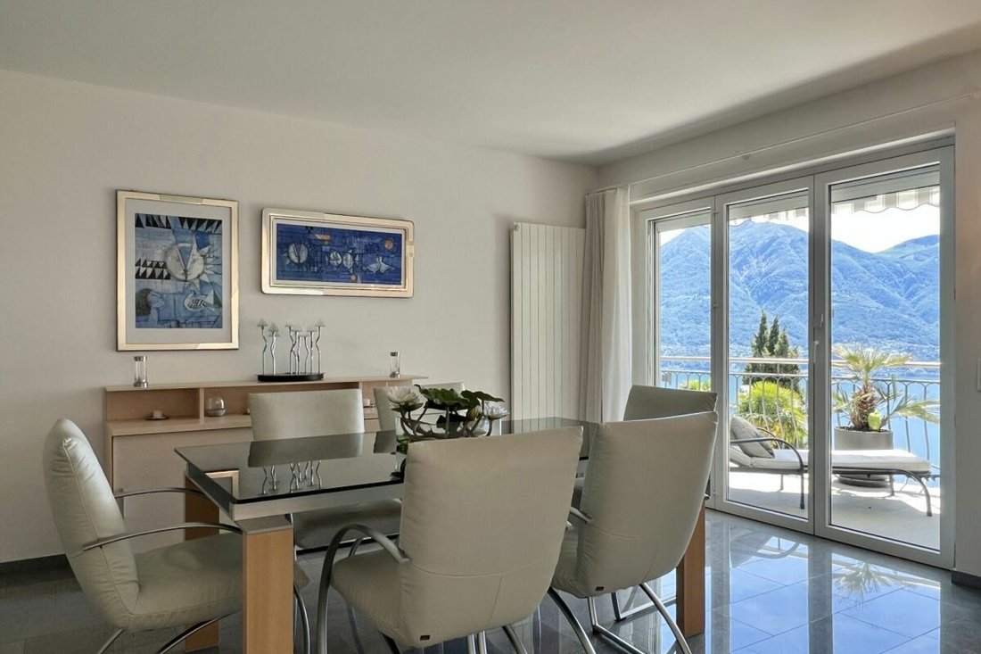 Apartment in Brione sopra Minusio, Ticino, Switzerland 5 - 18328270