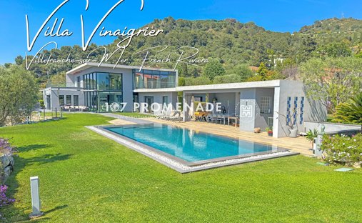 Maison à Col de Villefranche, Villefranche-sur-Mer, France 1