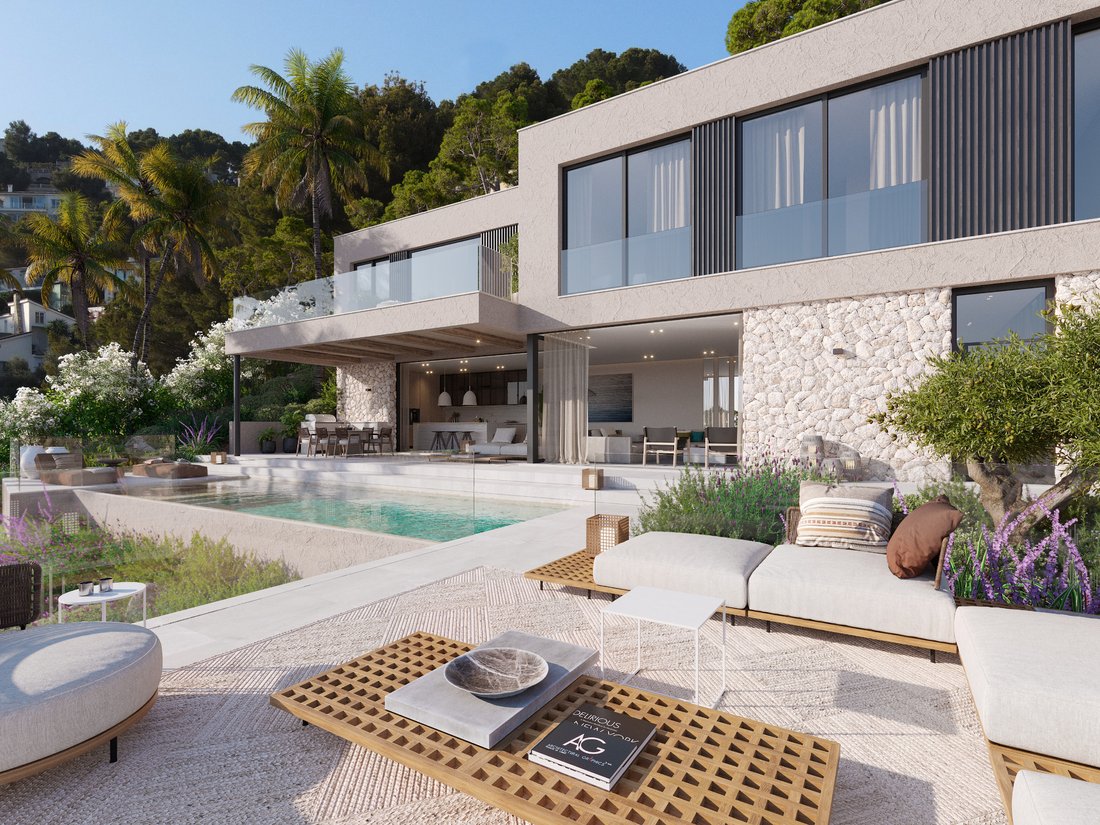 Villa in Calvia, Balearic Islands, Spain 2 - 18326629