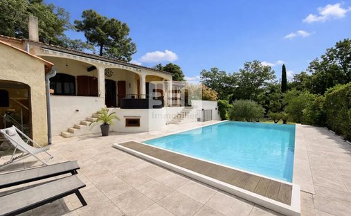 House in Sabran, Occitania, France 1