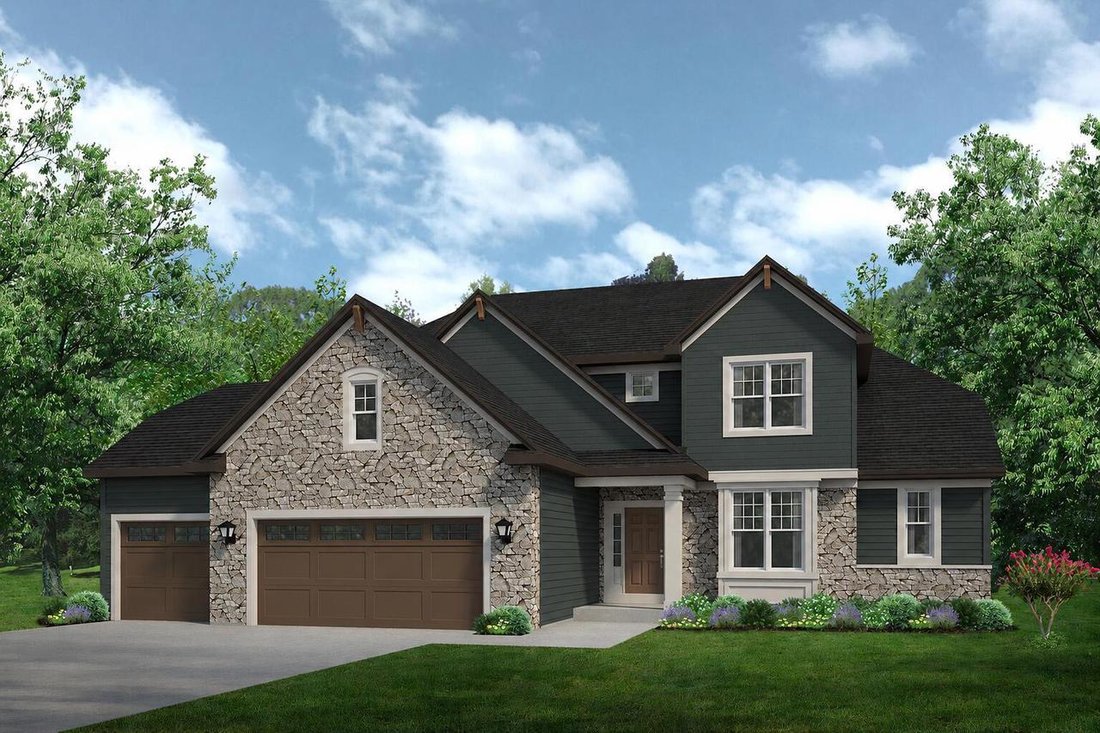 House in Pleasant Prairie, Wisconsin, United States 1 - 18329944