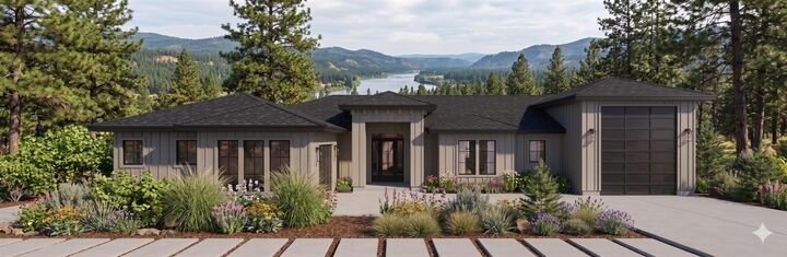 House in Mica, Washington, United States 1 - 18332218
