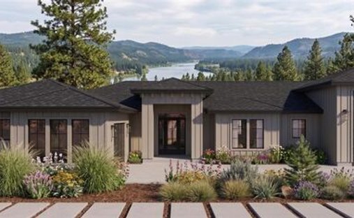 House in Mica, Washington, United States 1