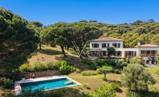 Domaine à La Croix-Valmer, Provence-Alpes-Côte d'Azur, France 1