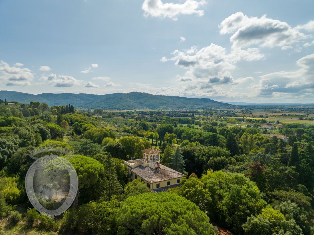 Villa in Center, Cortona, Tuscany 1 - 18329351