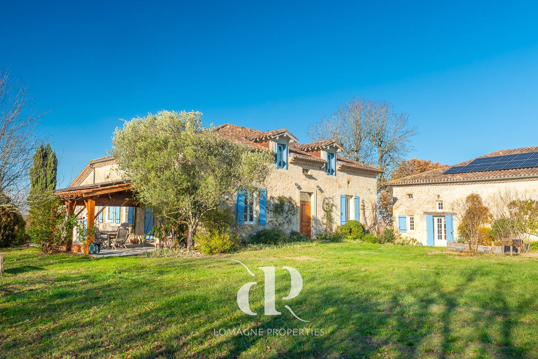 House in Miradoux, Occitania, France 1 - 18330920