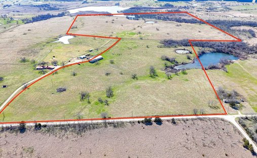 Land in Corsicana, Texas, United States 1