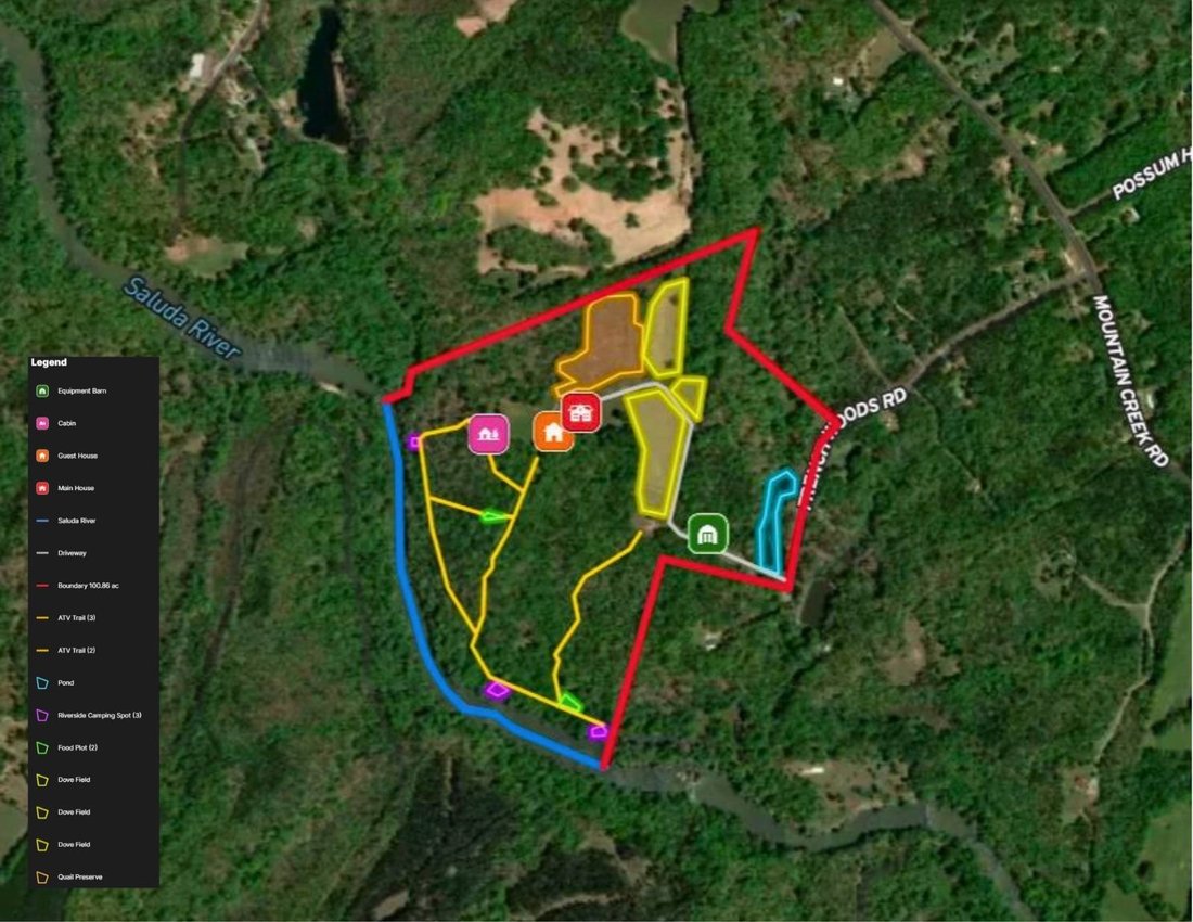 Farm Ranch in Honea Path, South Carolina, United States 3 - 18326763