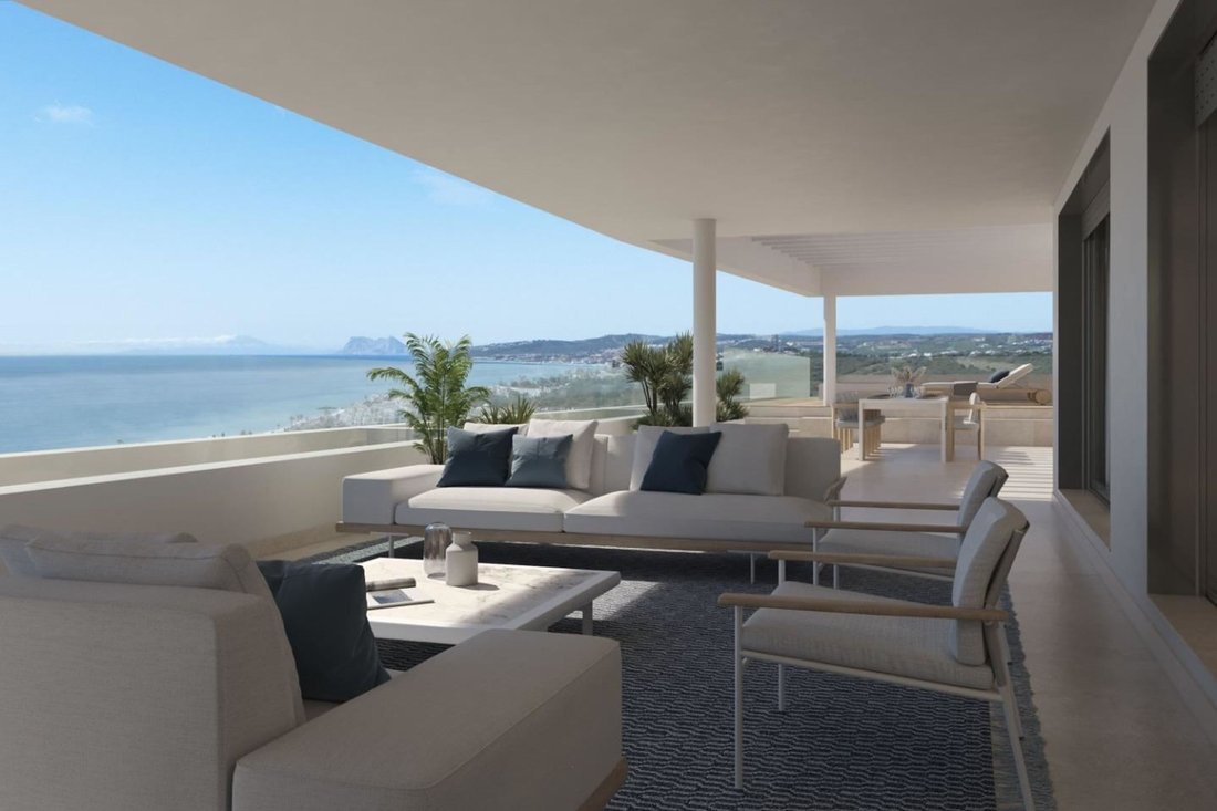 Apartment in Estepona, Andalusia, Spain 1 - 18328392