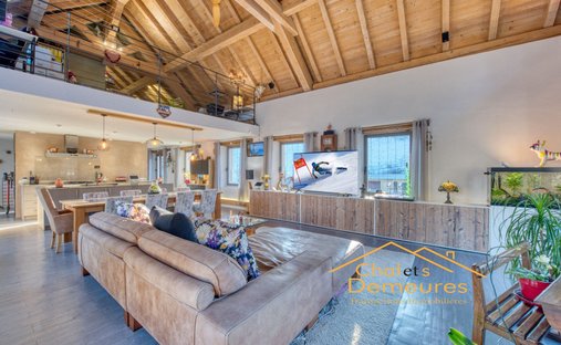 Chalet a Centre, Sallanches, Francia 1