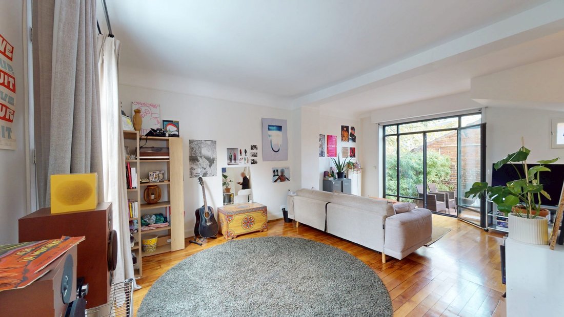 Villa in Manin-Jaurès, Paris 19e Arrondissement, Paris 4 - 18332254