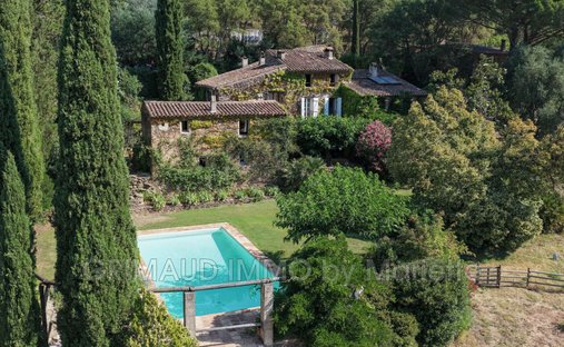 Villa in La Garde-Freinet, Provence-Alpes-Côte d'Azur, France 1