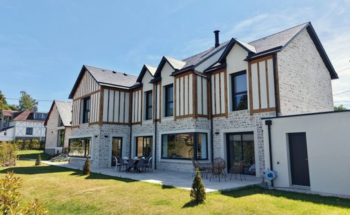 House in Trouville-sur-Mer, Normandy, France 1